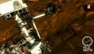 Mars : Curiosity fête ses cinq ans !