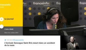 Mort de Gonzague Saint-Bris : VGE "très attristé"