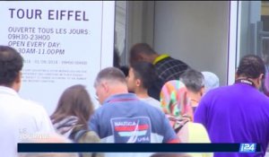 Attaque déjouée à la Tour Eiffel: le suspect renvoyé en hôpital psychiatrique