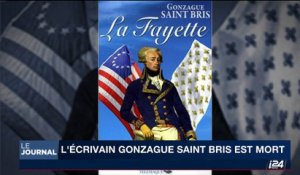 L'écrivain Gonzague Saint Bris est mort