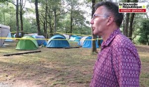 VIDEO. Lathus (86) : la foudre frappe des jeunes en camping au centre de plein air