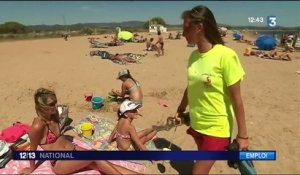 Jobs d'été : les plages sous surveillance
