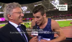 Mondiaux d'athlétisme : Pierre-Ambroise Bosse, le clown du 800 m