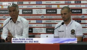 Jean-Pierre Rivère : "Wesley Sneijder est un patron et va faire grandir nos jeunes"
