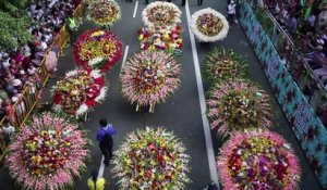 Le Festival des Fleurs de Medellin célèbre 60 ans de tradition