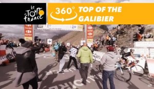 At the top of the Galibier - 360° - Tour de France 2017