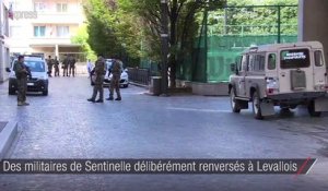Des militaires délibérément attaqués à Levallois-Perret