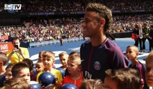 A quand les débuts de Neymar en Ligue 1 ?