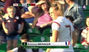 Coupe de Monde de rugby (F) : Les Bleues ouvrent la marque après 13 secondes de jeu !