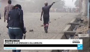 Burundi : deux morts après une nouvelle attaque à Bujumbura