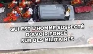 Levallois-Perret: Que sait-on du suspect arrêté et soupçonné d’avoir foncé sur des militaires ?