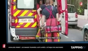 Levallois-Perret : Les images des militaires blessés dévoilées (vidéo)