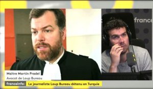 Journaliste français détenu en Turquie : l’avocat de Loup Bureau appelle le président Macron "à réagir"