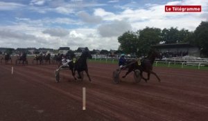 Grand National du Trot. Du trot, des chevaux et de l'eau !