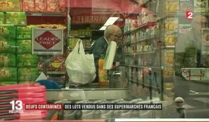 Fipronil : des milliers d'œufs contaminés ont été vendus en France