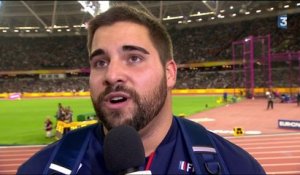 Mondiaux d’athlétisme : Quentin Bigot "4e c'est la meilleure place d'un Français dans cette discipline"