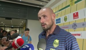 Foot - L1 - Nantes : Pallois «On a eu les meilleures occasions»