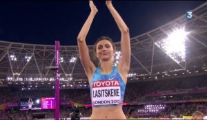 Mondiaux d’athlétisme : Maria Lasitskene en or à la hauteur ! (ANA)