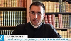 Abbé Arnaud du Cheyron: "Le pèlerinage peut susciter des vocations chez les jeunes"