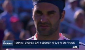 Tennis: Zverev remporte la Coupe Rogers face à Federer