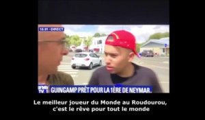 Un supporter de l'OM trolle en direct sur Neymar et le PSG !