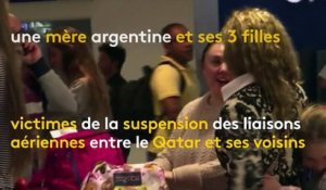 Qatar : coincée à Doha, une famille reçoit l'aide du président du PSG