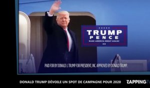 Donald Trump dévoile un spot de campagne pour…2020 ! (Vidéo)