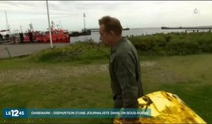 Danemark : Une journaliste disparait mystérieusement dans... un sous-marin ! Regardez