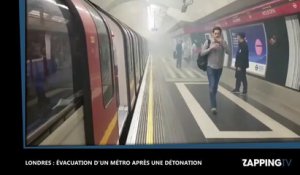 Londres : Évacuation d’un métro après une détonation et la présence de fumée (Vidéo)