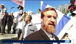 Israël: Yehuda Glick a tenu permanence devant le Mont du Temple