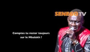Senego TV - Pape Diouf à cœur ouvert: "Je ne suis pas le futur roi du Mbalakh parce que..."