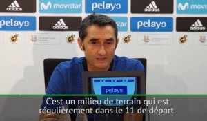 Barça - Valverde : "Paulinho, un joueur doué techniquement"