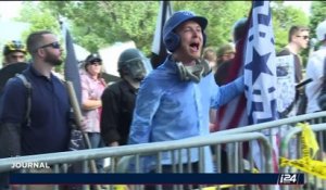 Etats-Unis: "Il y a eu des torts des deux côtés" à Charlottesville, Donald Trump