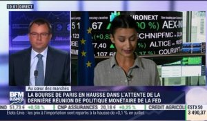 Au cœur des marchés: Les composantes du CAC 40 sont dans le vert - 16/08