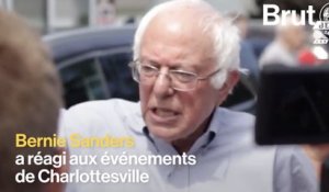 Charlottesville : Bernie Sanders condamne Donald Trump