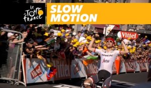 From the Pyrénées to the Alps - Slow Motion - Tour de France 2017