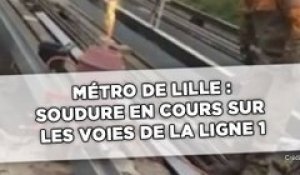 Une course contre la montre sur les voies du métro de Lille
