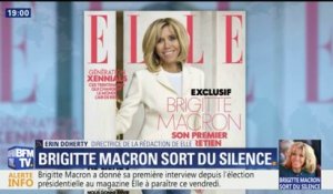 Comment la directrice de la rédaction de "Elle" a obtenu l'interview de Brigitte Macron