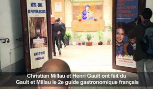 De nombreux grands chefs rendent hommage à Christian Millau