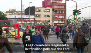 Les Colombiens divisés par la transition politique des Farc