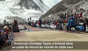 Record du monde du triple saut: Taylor doublement battu