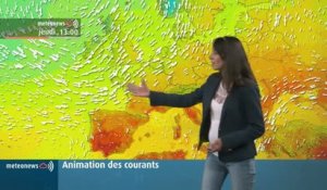 Le bulletin météo du 17-08-2017 04 heures