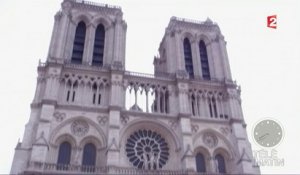 Insolite - Coupe-file à Notre-Dame de Paris