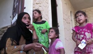 Syrie: vivre à Raqa près des combats plutôt que dans un camp