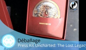 Déballage - Découverte du Press Kit Uncharted: The Lost Legacy