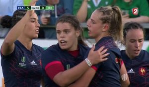 Coupe du Monde de rugby (F) : Romane Ménager ouvre les hostilités pour la France !
