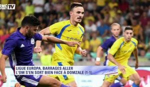 Domzale-Marseille (1-1) – Germain : "On a bien réagi en deuxième mi-temps"