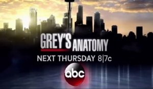 Grey's Anatomy - Promo 12x22