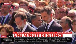Attentat à Barcelone : une minute de silence en hommage aux victimes