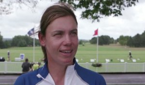 Golf - Solheim Cup : Karine Icher honore sa 4e participation